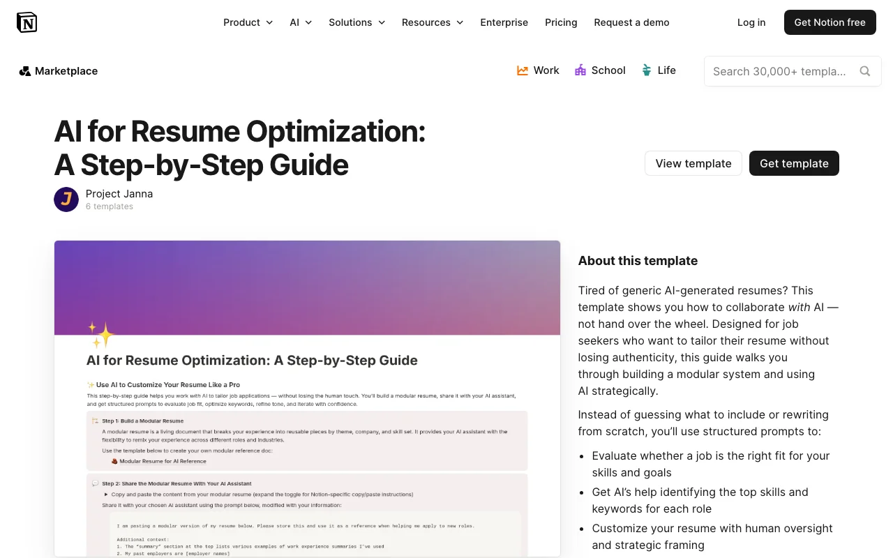 AI for Resume Optimization: A Step-by-Step Guide preview