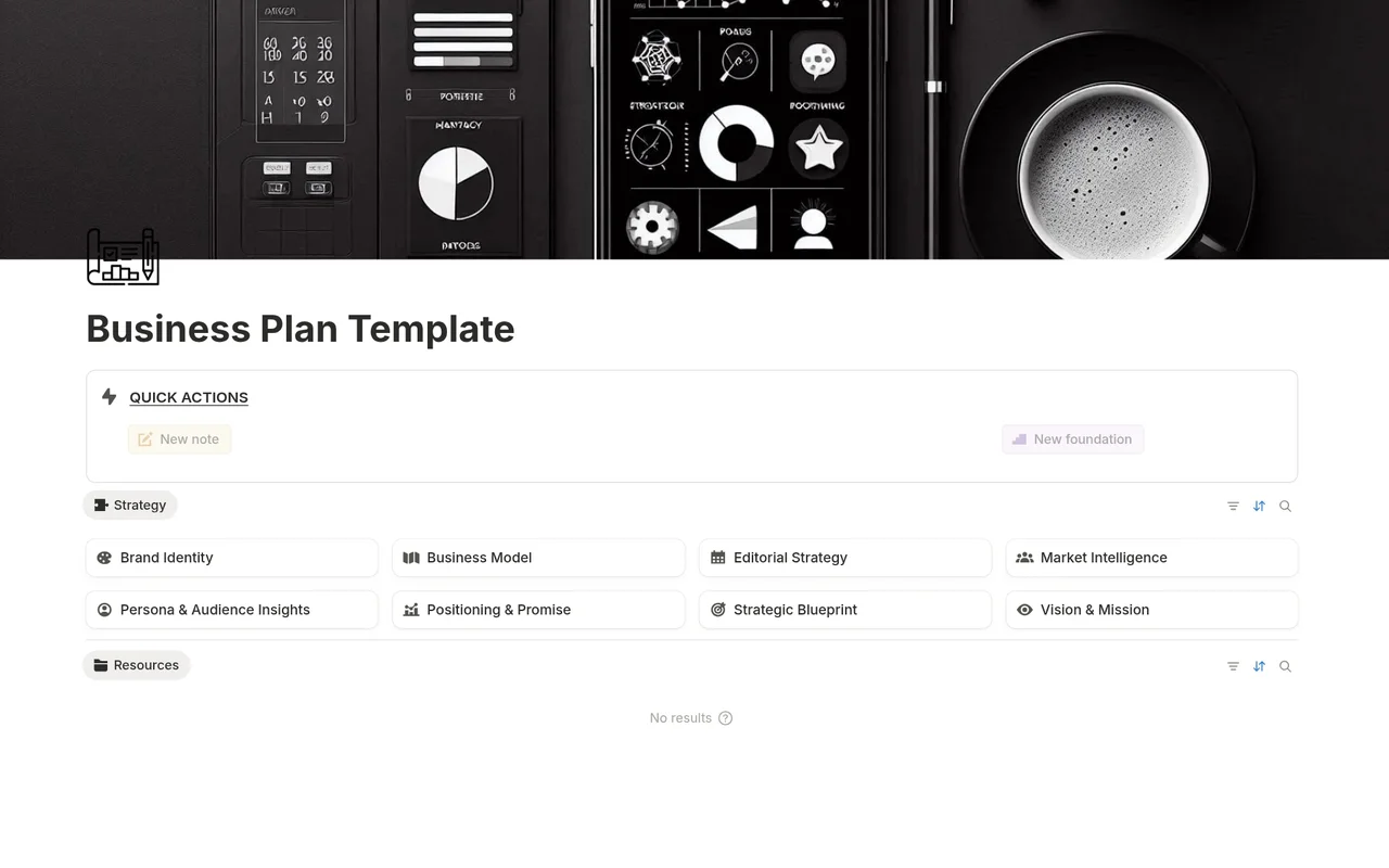 Business Planner preview