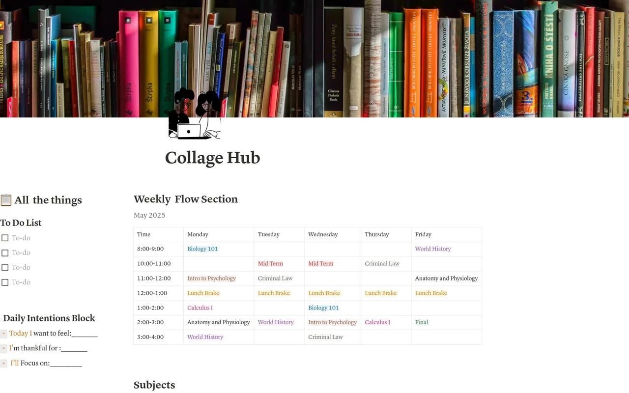 Collage Hub preview