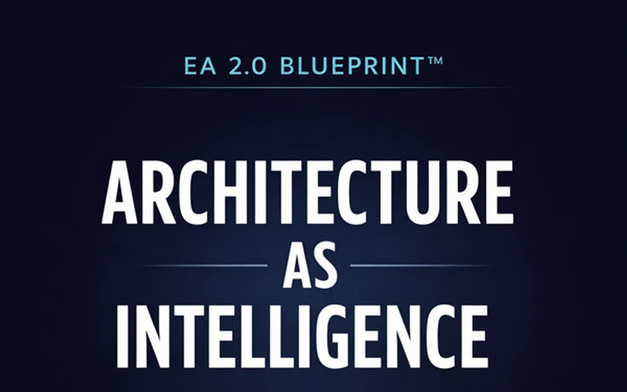 EA 2.0 Blueprint — From Static Models to Real-Time Decision Intelligence preview