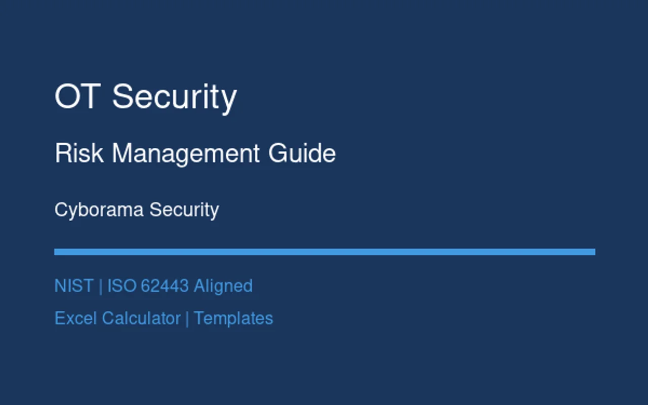 OT Risk Management Guide preview