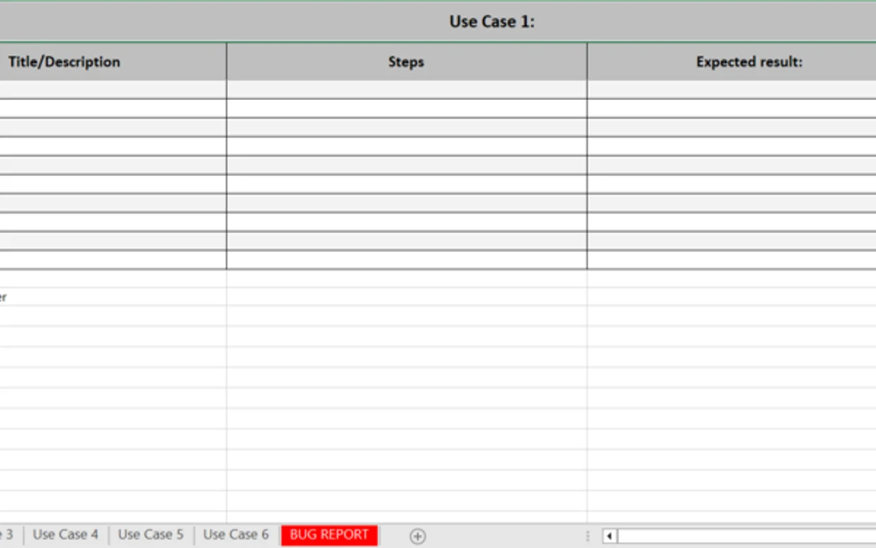 QA Bug Report Excel Template + Real Examples (Free) preview
