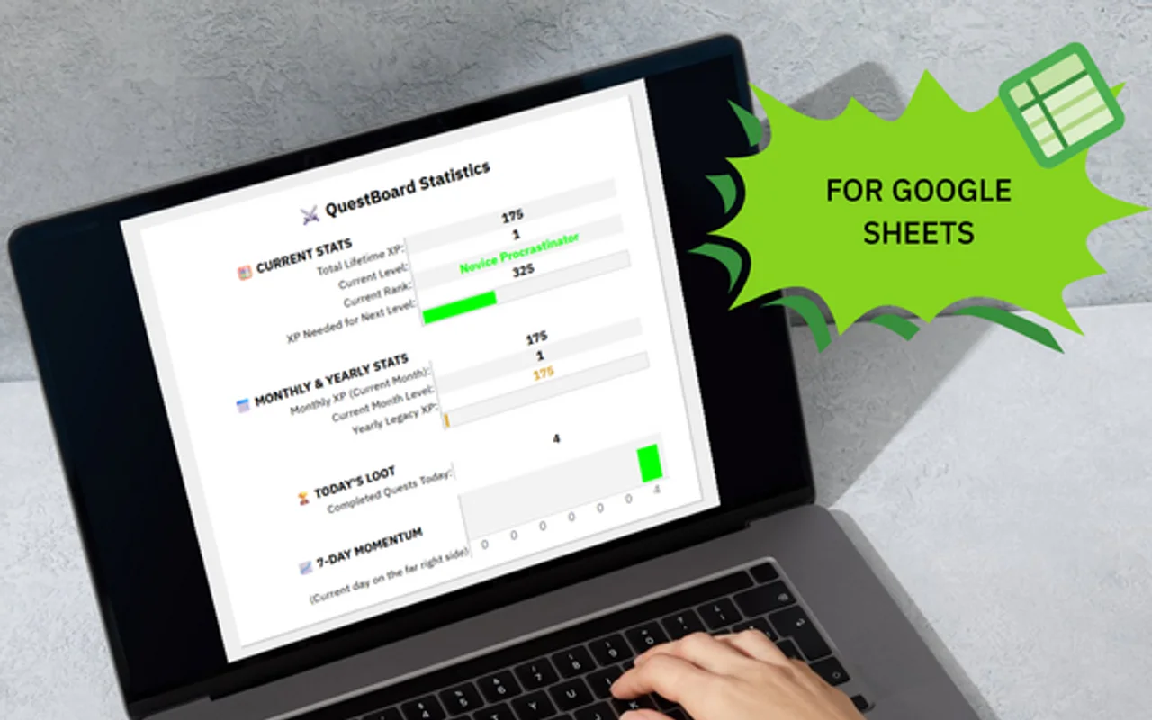 QuestBoard: ADHD Productivity OS preview