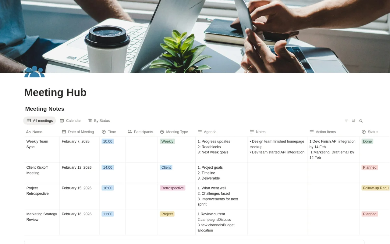 Meeting Hub 2.0 – All-in-One Meeting System preview