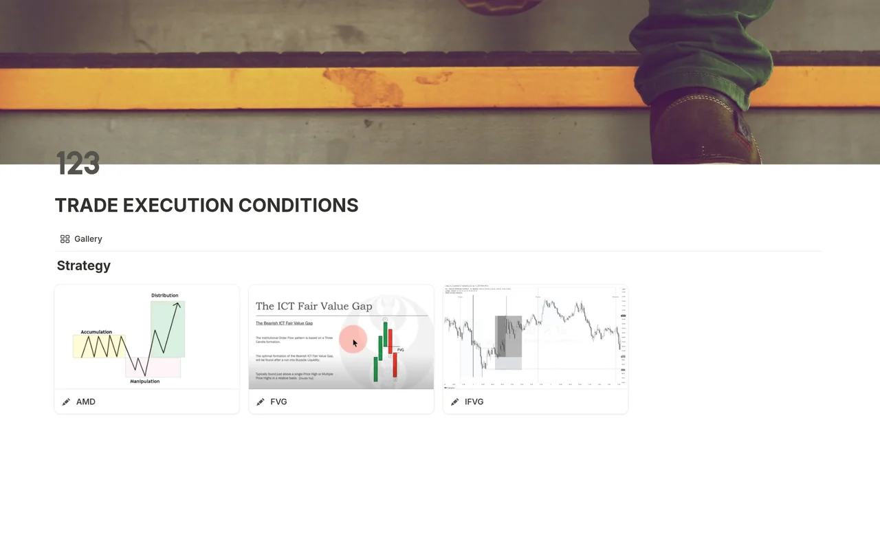 TRADE EXECUTION CONDITIONS preview